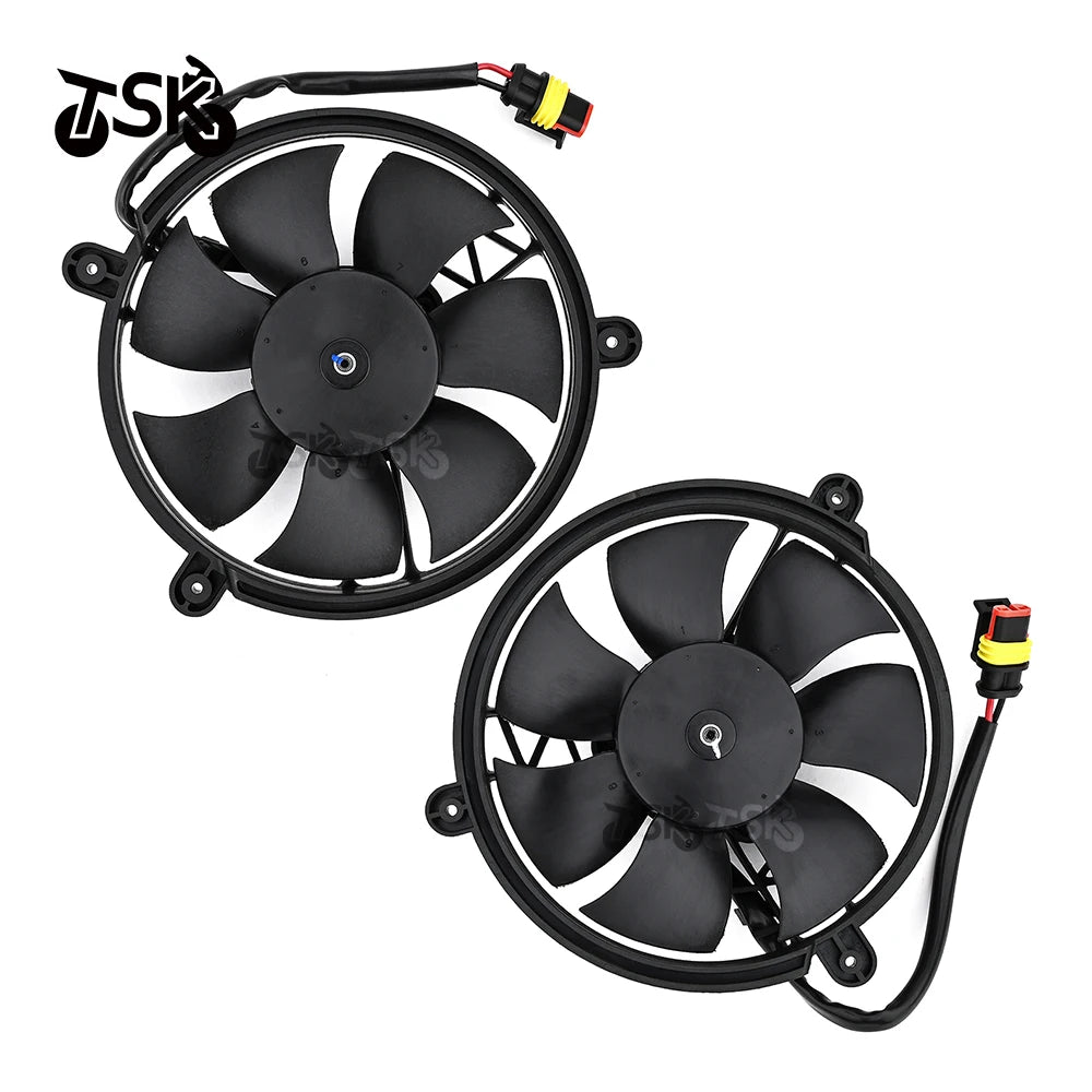 55020331A 55020321A Motorcycle Accessories Parts Radiator Fan For Panigale V4 V4S 1100 V4R 1000 2019-2020