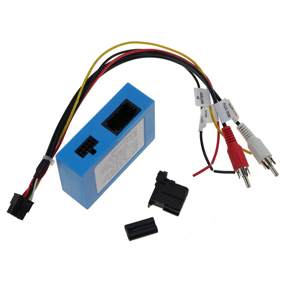For BMW e8x e9x e7x e0x fiber recorder car aux optical fiber decider most box Mercedes ML GL r CLS class Porsche Audi 2g 3G