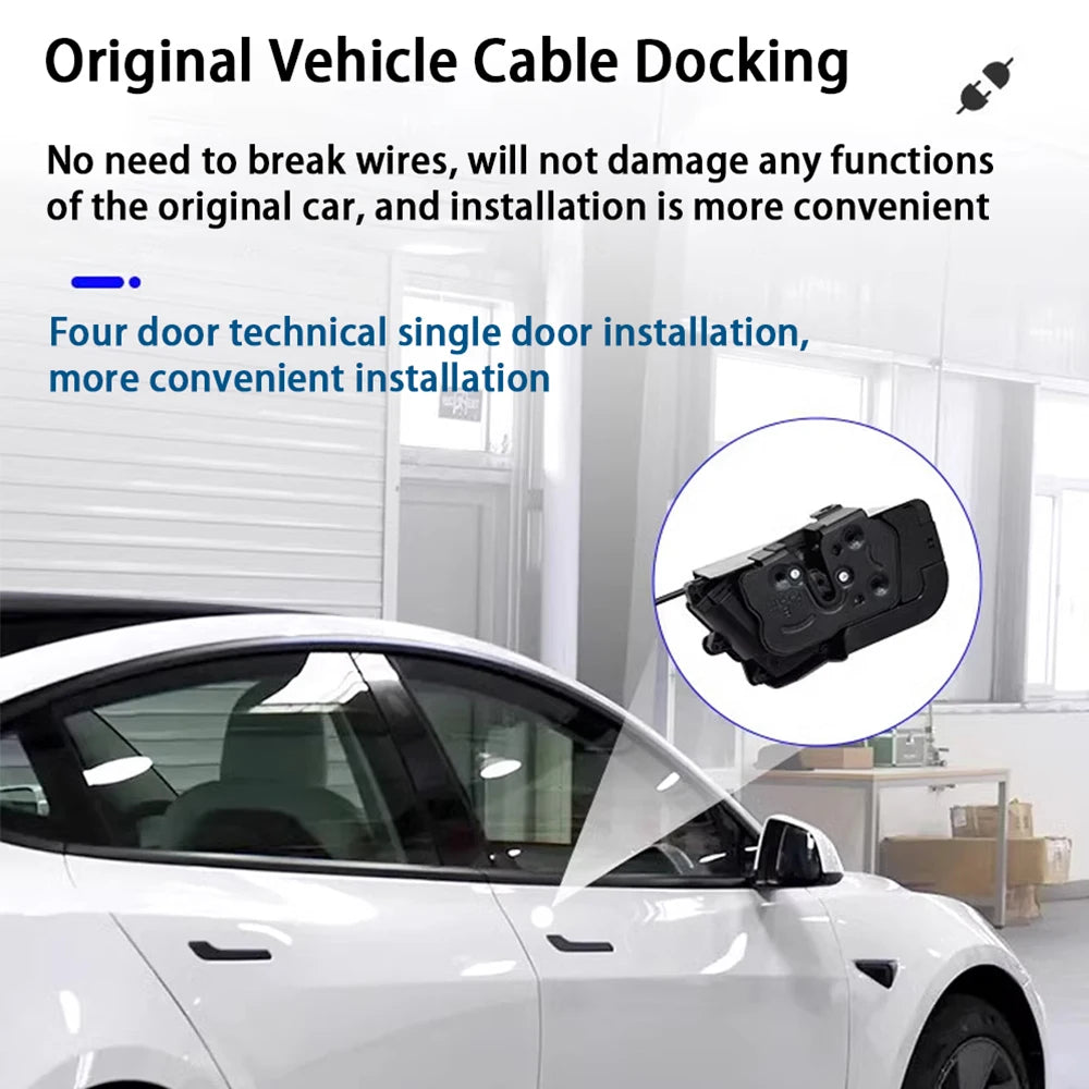 for Rox Polestones 01 Adamas 2023-2026 OEM Automatic Electric Soft Close Door Closer Power Closing Door Comfort Closing System