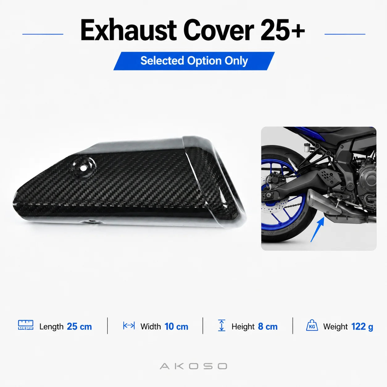 Bodywork Fairing Kit Options Carbon Fiber Fender Panel Cover Set Upgrade for Yamaha MT07 MT-07 2025+ Motorcycle Accessories