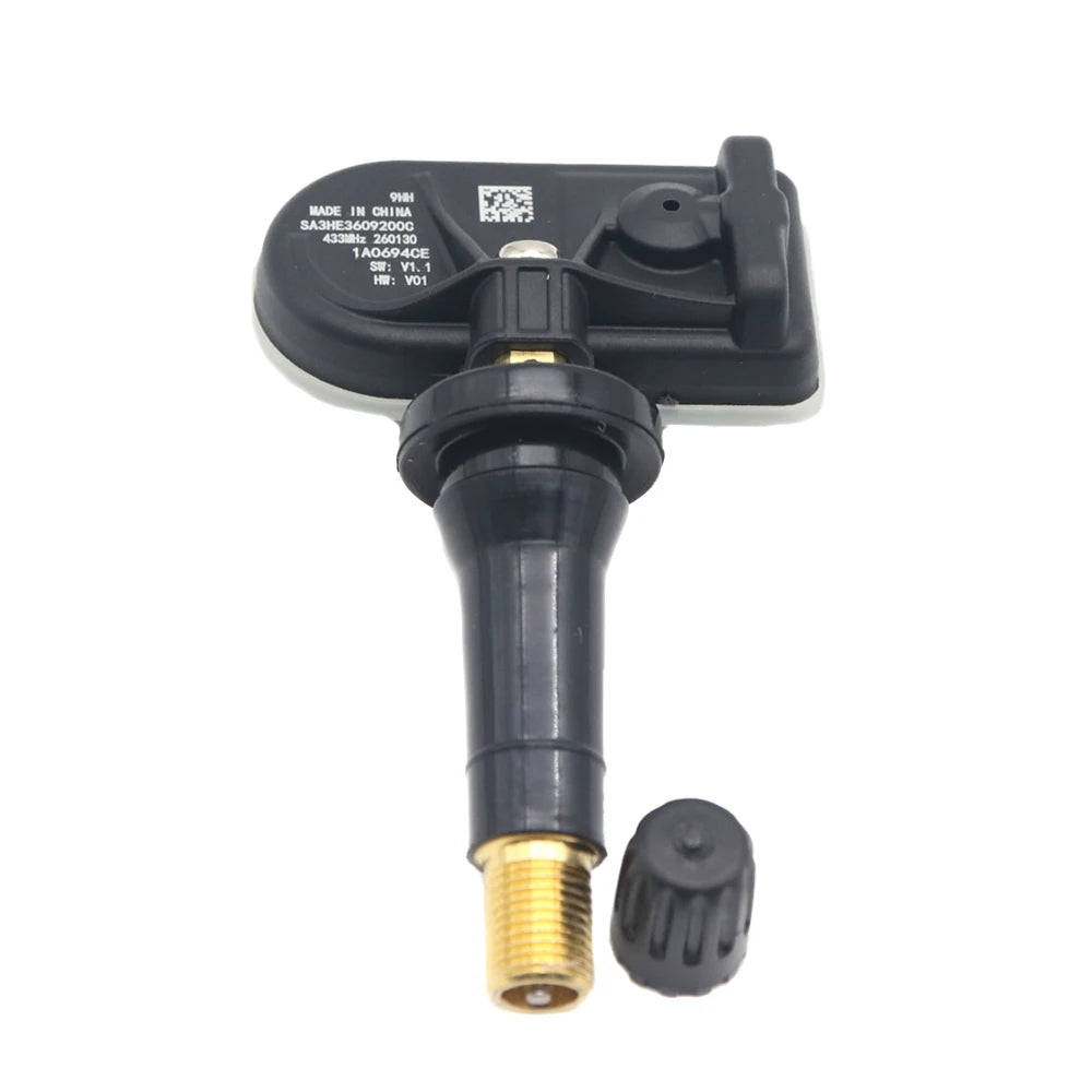 Car TPMS Tire Pressure Sensor 433MHZ SA3HE3609200C For BYD Destroyer 05 Qin PLUS EV Sea lion 05 DM-i Seal 06 DM-i Song L DM-i