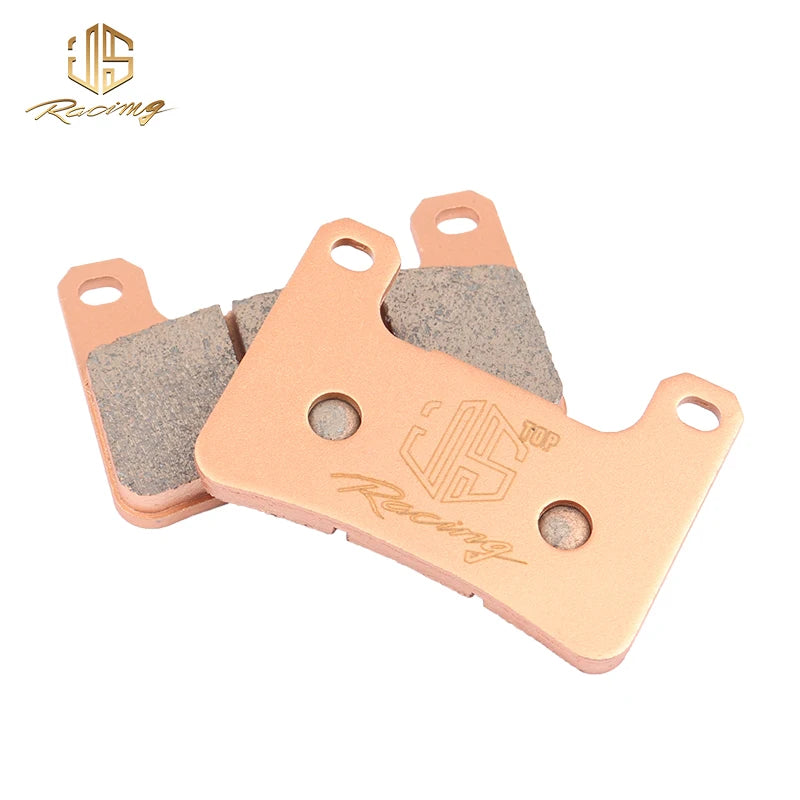 JSRAOIMG Motorcycle Spare Parts Sintered Front Rear Brake Pads For Kawasaki Z1000 ZR1000 ZX1000 Z1000SX ZR1000SX ZX10R Ninja ABS