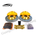New Upgrade 6-Piston 19z For 19 Inch Wheels 380mm Big Brake Kit Dish Fits Mercedes Benz C Class E Class Honda Civic Ep3 Audi Rs7