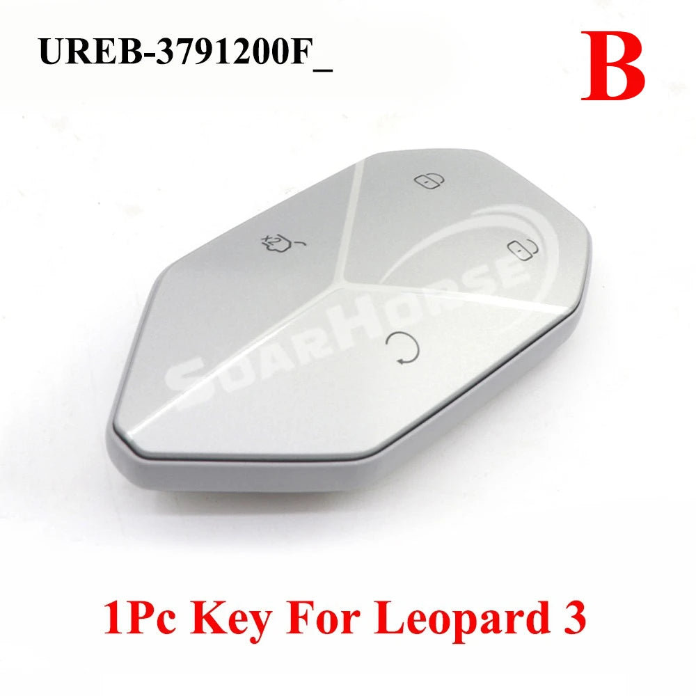 1 Pcs Auto Remote Smart Key/NFC Card For BYD Formula Leopard 3 Leopard 5 Formula Leopard 8 Bao 5 Denza B5 B8