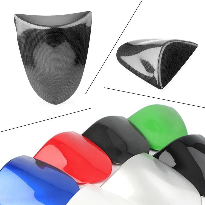 Motorcycle For Kawasaki Ninja ZX6R 636 2005 2006 ZX10R 06- 2007 Rear Passenger Cowl Seat Back Cover Fairing Part Rear Seat Cover