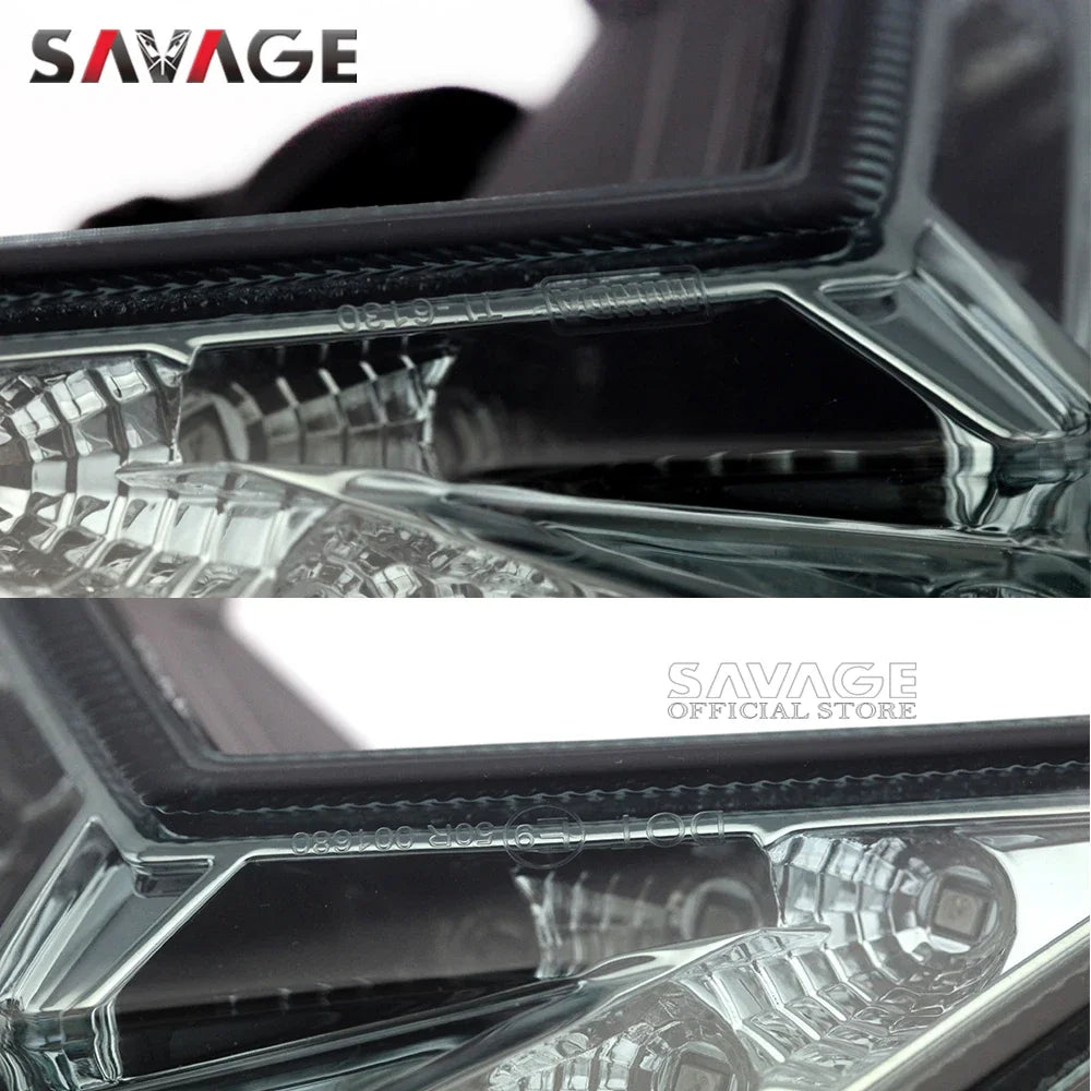 LED Brake Light Tail Lamp For KAWASAKI Z125/Pro 2013-2022 Z800 ZX6R NINJA 2013-2018 Motorcycle Accessories Taillight Stop Lights