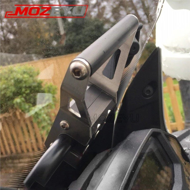 For HONDA CRF1000L CRF 1000 L CRF 1000L AFRICATWIN NX400 NX500 CB400X CB500X 2019-2026 Phone GPS Navigation Holder Bracket Mount