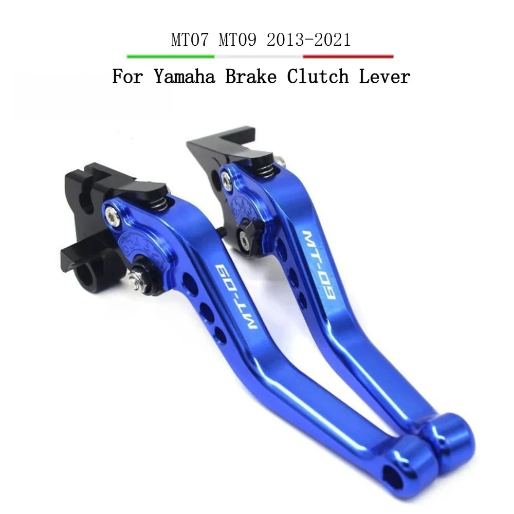 2022 Short Brake Clutch Lever For Yamaha MT07 MT09 2013-2021 MT-07/Tracer MT-09 SP Motorcycle Accessories Handles Lever MT 07 09