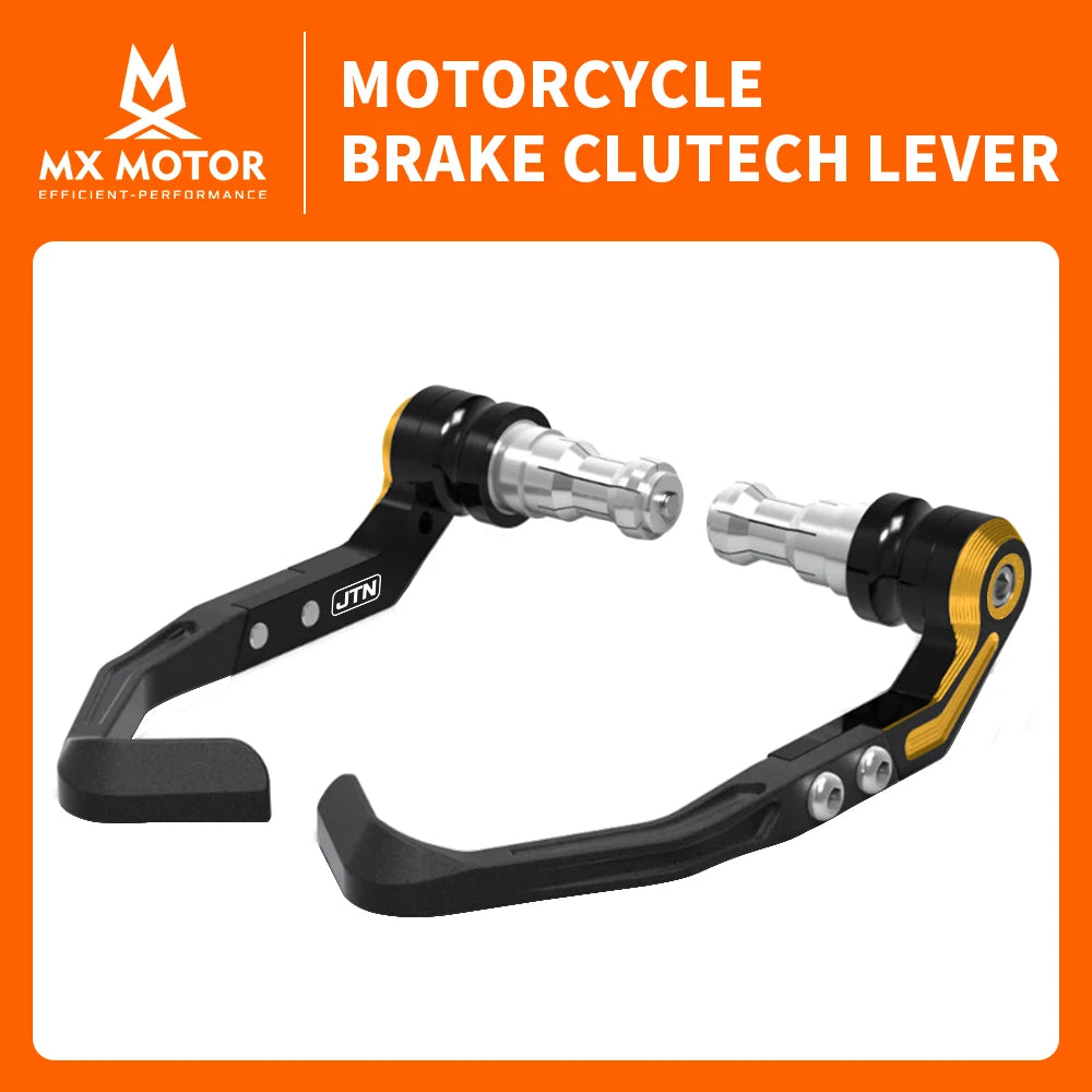Motorcycle Brake Lever Guard NINJA 650 2017-2025+ UP CNC Hand Guard Accessories For KAWASAKI Brake Handle Protects Parts