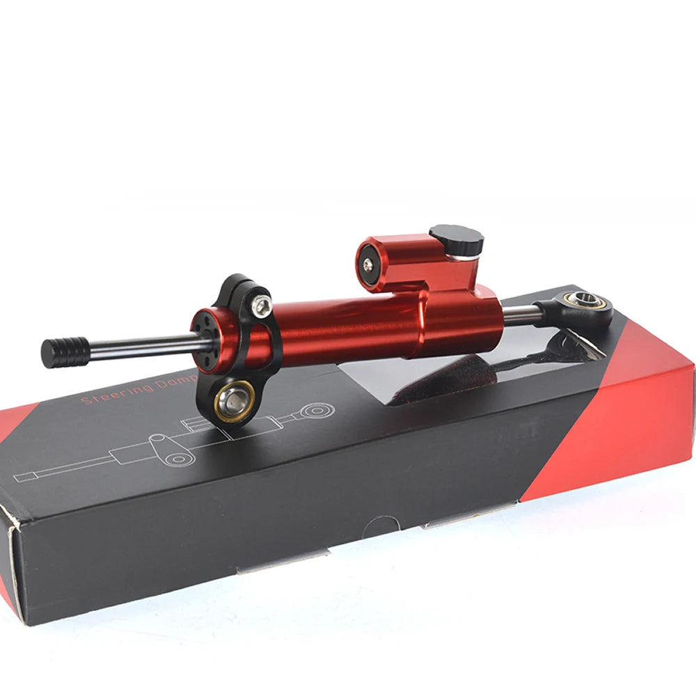 Motorcycle Steering Damper Bracket Stabilizer For Kawasaki Ninja 400 Z400 2018 2019 2020 2021 2022 2023 Stabilize Safety Control
