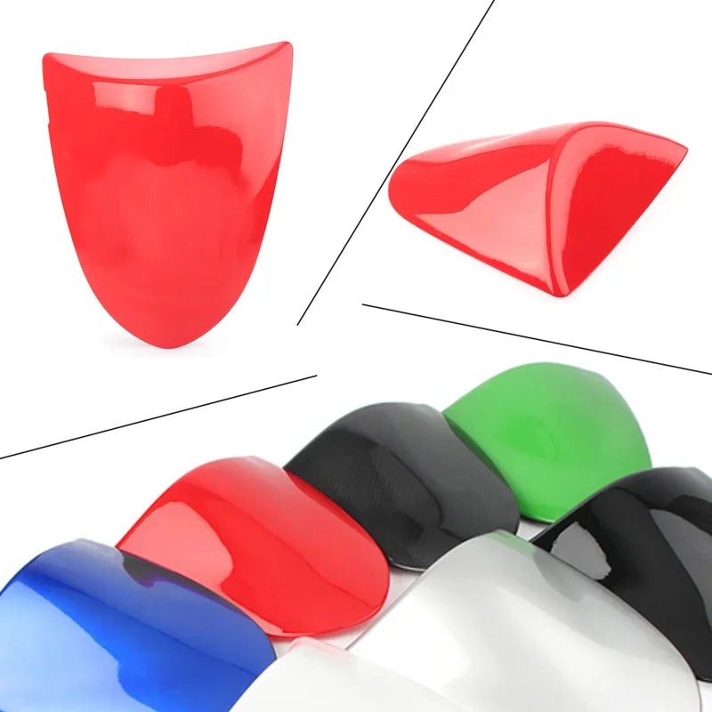 Motorcycle For Kawasaki Ninja ZX6R 636 2005 2006 ZX10R 06- 2007 Rear Passenger Cowl Seat Back Cover Fairing Part Rear Seat Cover
