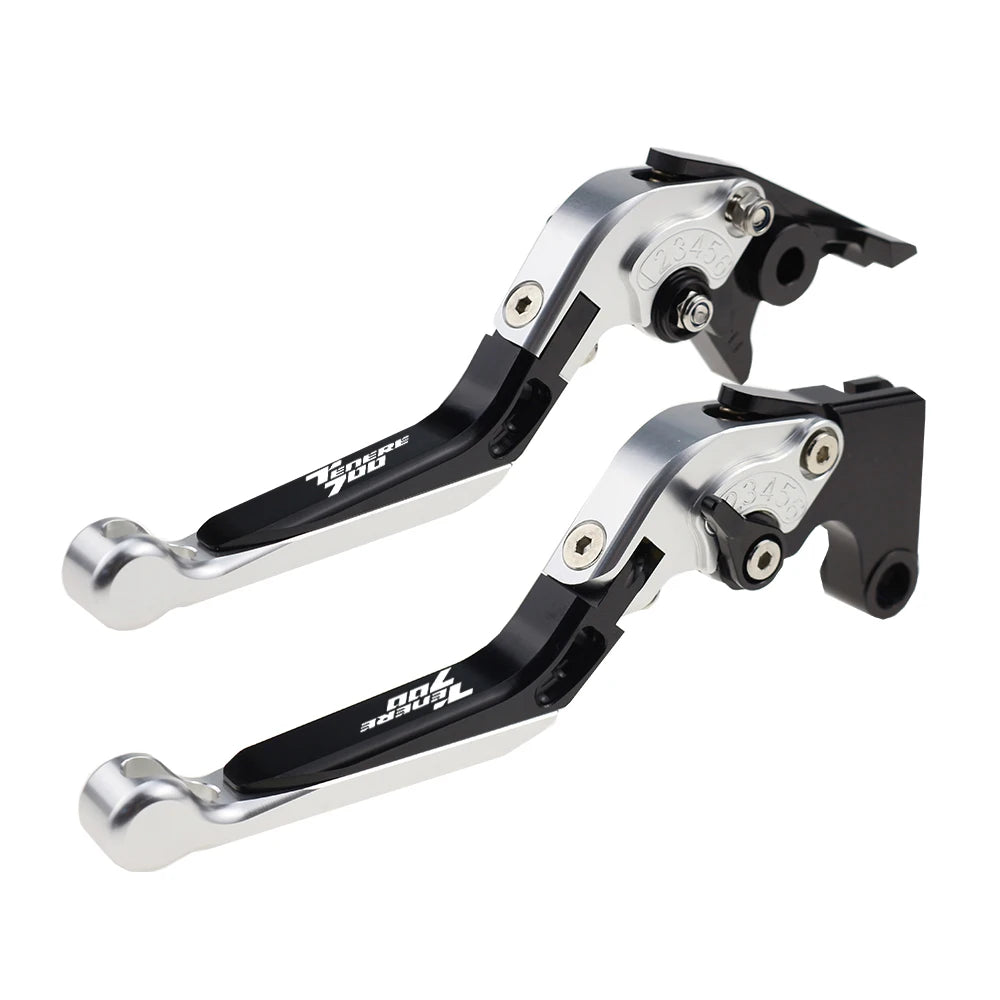 For Tenere 700 2019-2022 Tenere700 2020 2021 2022 Brake Clutch Levers Motorcycle Accessories Parts Handle Set