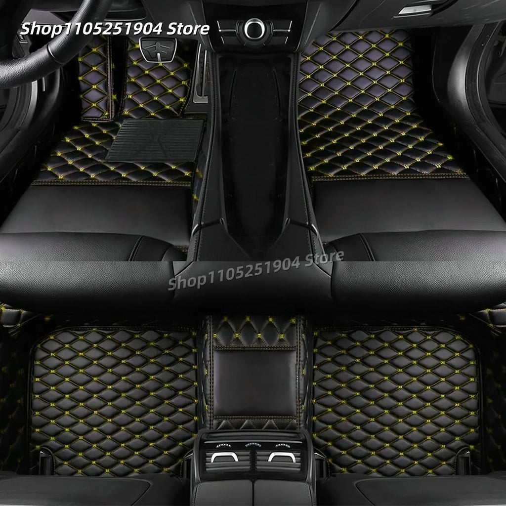 Auto Carpets Car Floor Mats For ROX 01 Polestones 01 6 Seats 2024 2025 2026 2027 Car Mat Interior Accessories