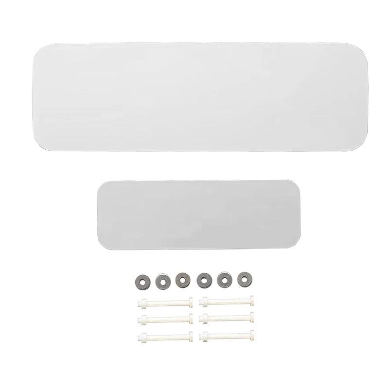 Tailgate Trunk Cover Panel for Land Rover Defender L663 2020-2025 90/110/130 Spare Tire Cover Board Protective Cover Decoration