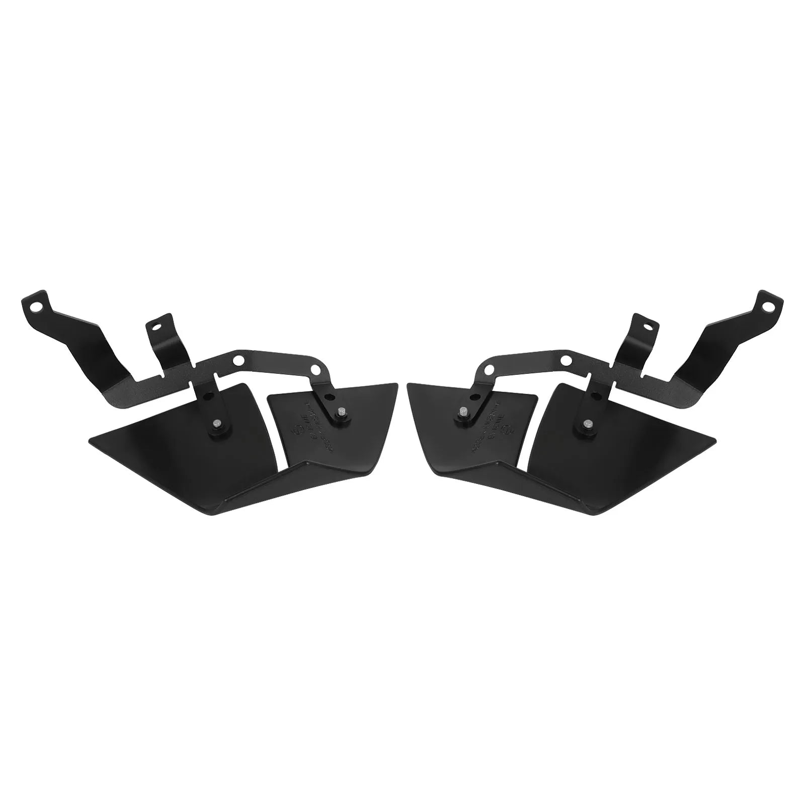 MT07 2023 Side Downforce Spoilers Fairing Winglet For YAMAHA MT-07 MT 07 2021-2024 Motorcycle Naked Front Aerodynamic Wind Wing