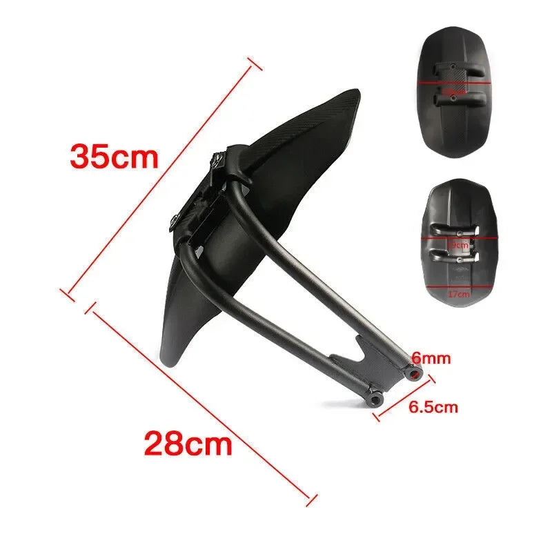 Motorcycle Rear Mudguard Guard Rear Wheel Cover For Yamaha MT-07 09 Z650 Honda CBR650 Kawasaki Z650 Z800