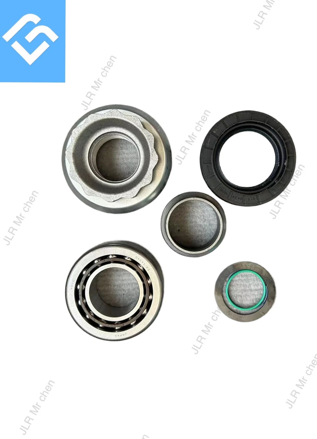 طقم ترس تفاضلي أصلي للمحور الخلفي لسيارات لاند روفر رينج روفر سبورت قطع غيار LR068951 LR158115 C2C42116 ضمان الجودة