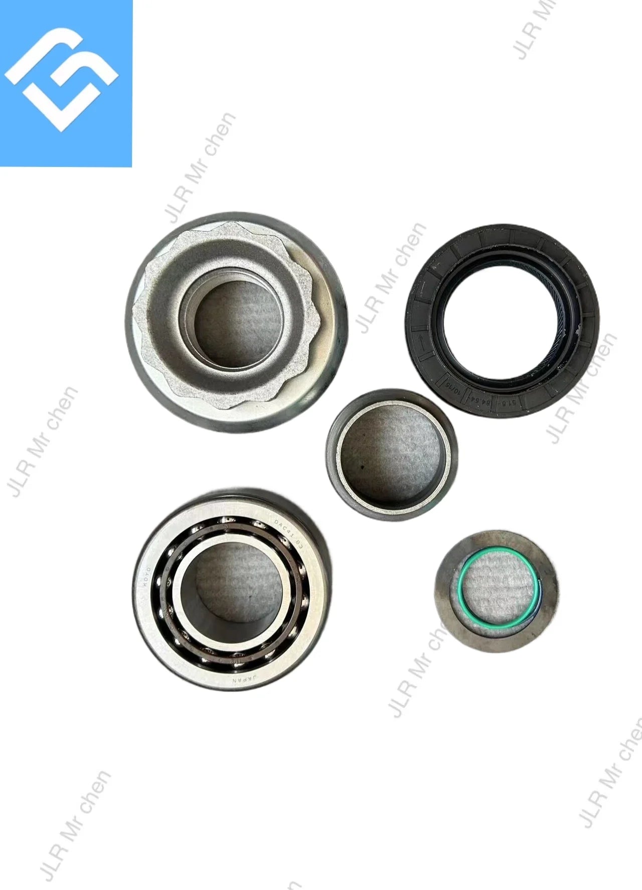 طقم ترس تفاضلي أصلي للمحور الخلفي لسيارات لاند روفر رينج روفر سبورت قطع غيار LR068951 LR158115 C2C42116 ضمان الجودة
