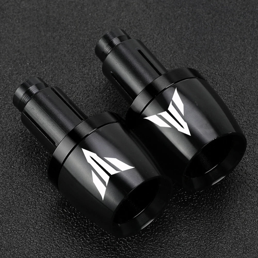 For YAMAHA MT~01 MT03 MT07 MT09 MT10 MT15 MT25 MT125 MT 07 Motorcycle Accessories Handlebar Grips Ends Handle Bar Cap End Plug
