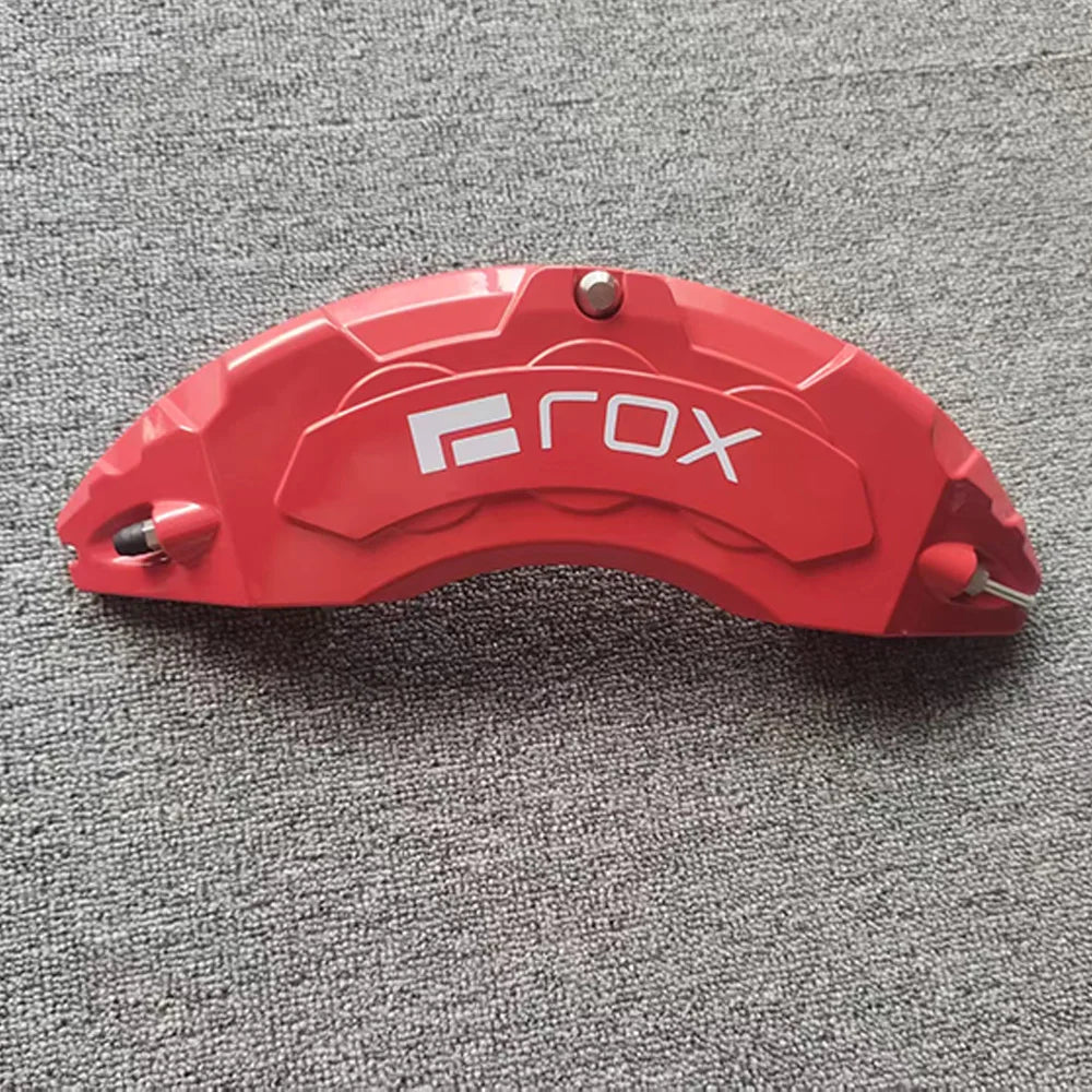 Rox 01 2024 2026 Car Brake Caliper Cover Aluminum Alloy Front Rear Wheel Modifide Kits Accessories For BAIC Jishi Polestone 01