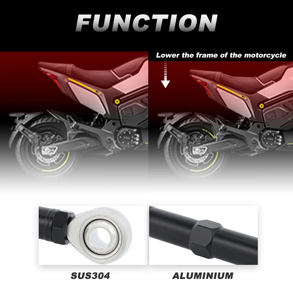 Adjustable Lowering Link Kit Motorcycle Suspension Linkage Drop Lever Panigale 959 2014-2015 Panigale 899 2014-2015 For Ducati