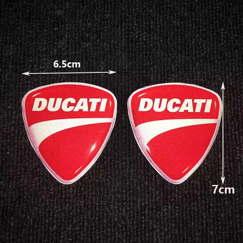 Motorcycle Sticker Helmet Body Reflective Decals Decoration Stickers For Ducati Monster Panigale 748 749 999 1098 1199 1299 1198