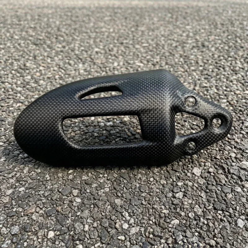 For DUCATI Panigale V2 / Streetfighter Accessories Carbon Fiber Rear Shock Absorber Cover Protection Cap Fairings V2 2025