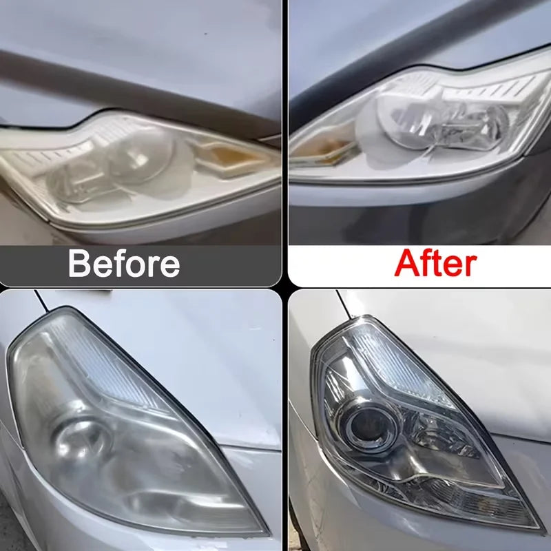 Car Headlight Restoration Polishing Kit Headlamp Repair Car Light Polisher Cleaning Paste Auto Paint Care Refurbish Agent