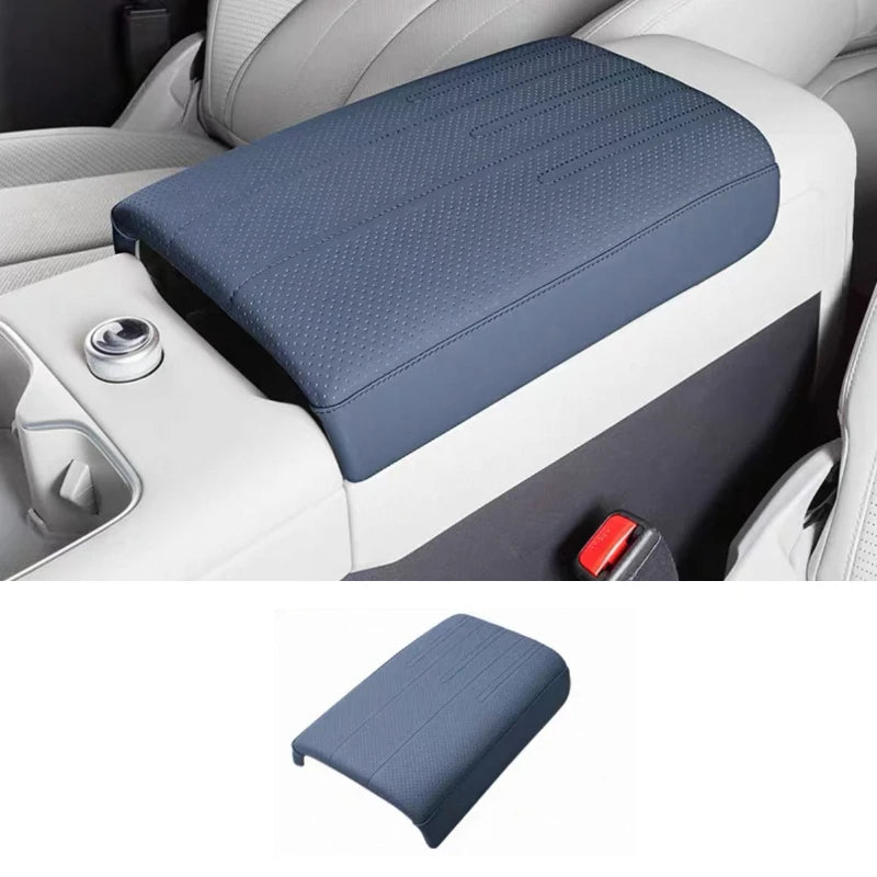 For BYD Leopard 7 Titanium 7 2025 2026 Car Armrest Box Pad Center Console Arm Rest Protector Cover Cushion Accessories