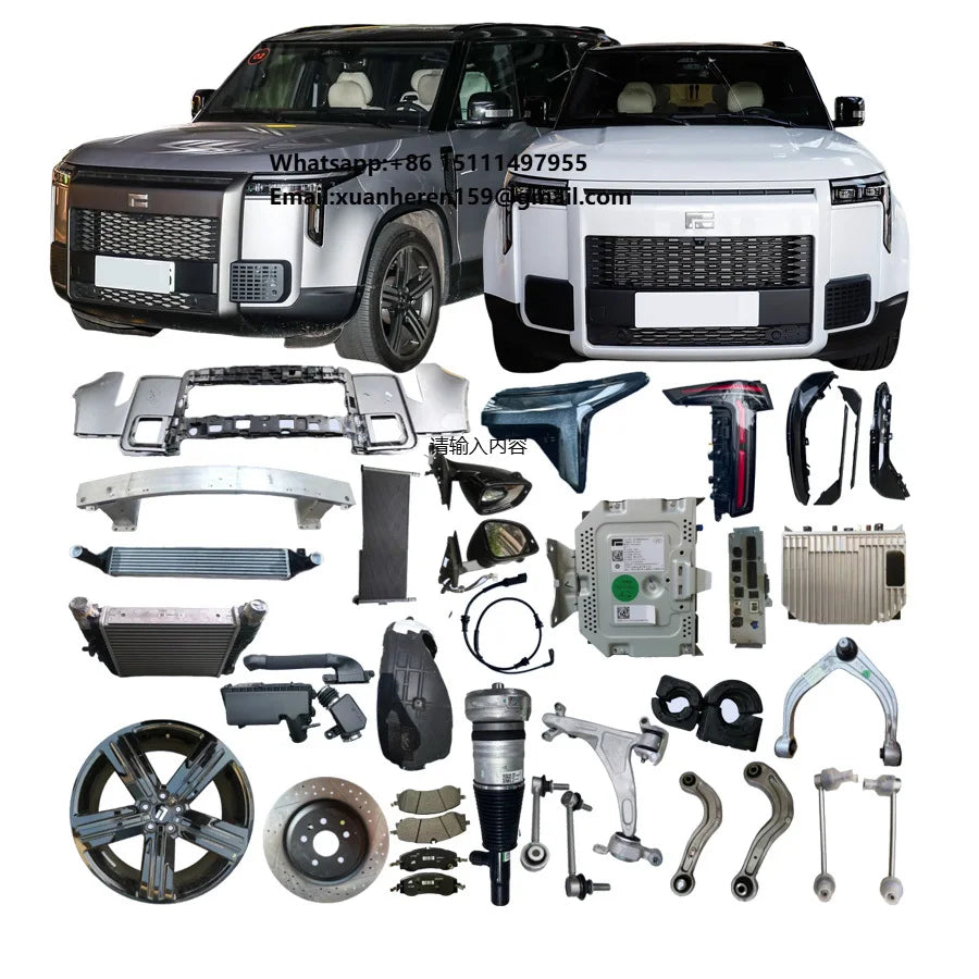 Rox 01 Chinese Automotive Spare Parts Polar Stone 01 Hybrid Suv Vehicle Accessories Jishi 01 Body Parts in Stock