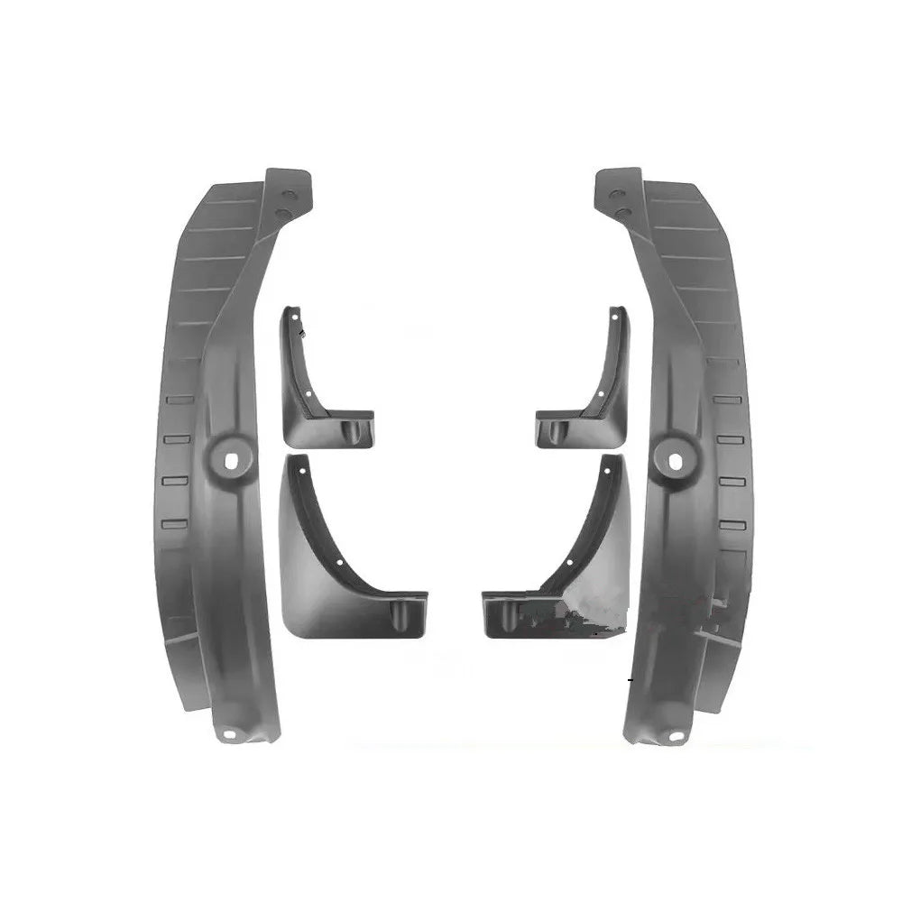 BAIC Jishi Rox 01 2023 2024 2025 2026 Mudguard Soft Mud Barrier Mudguard Water Barrier Rear Wheel Lining Mud Barrier