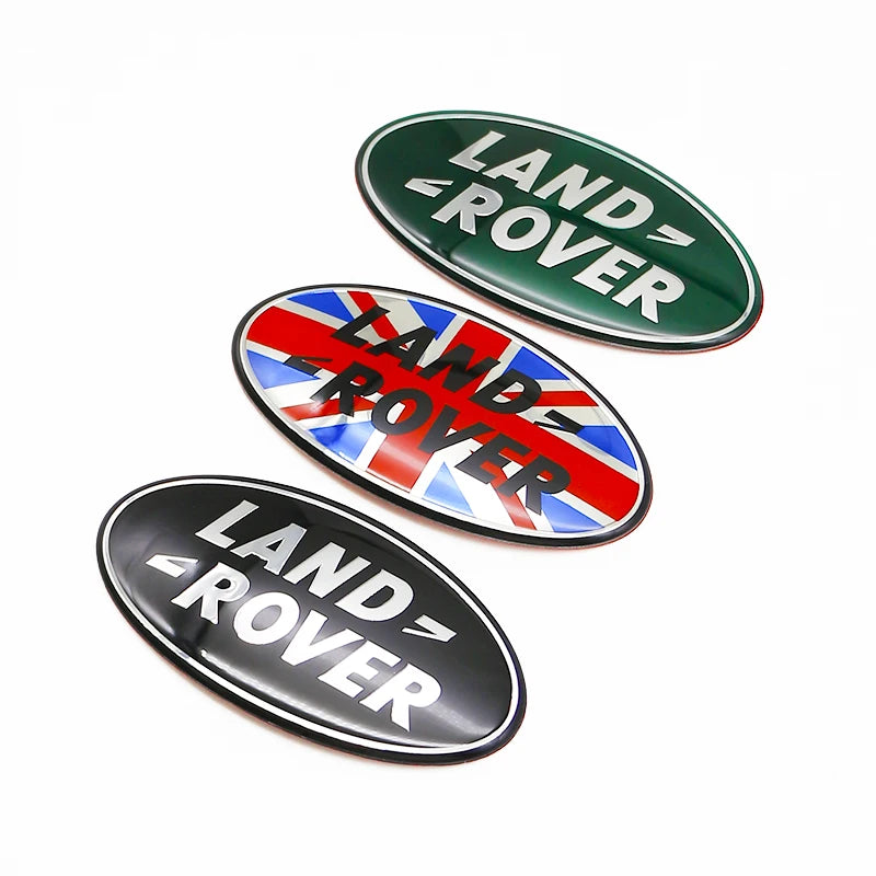 10.5x5.3cm Car Original Front Grille Badge Replace Emblem Lid Logo For Land Discovery Rover Range Rover Defender Guardian Evoque