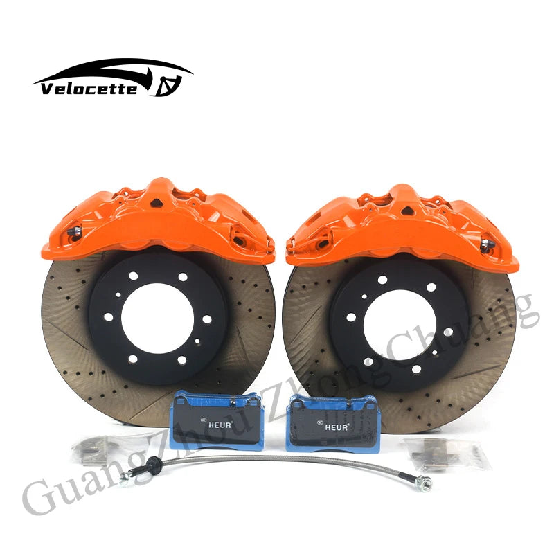 Manufacturer Upgrade Auto Part Brake Kit Brake Caliper 4 Pistons 335mm For Tank 500 300 200cc 400 Audi 2019 Toyota 2004 Subaru
