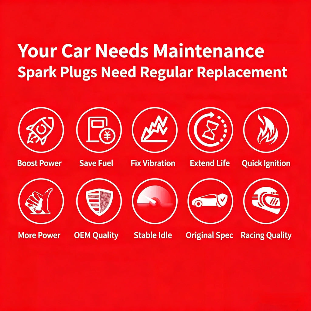NGK Laser Iridium Spark Plugs DILKAR7B11 1406 4PCS Fits For Selected Infiniti EX FX G JX Models