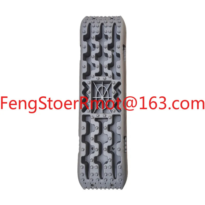 4X4 Recovery Traction Mats Recovery Traction Tracks Boards with Jack Lift Base for Off-Road Truck, Cars, Sand, Snow, Mud