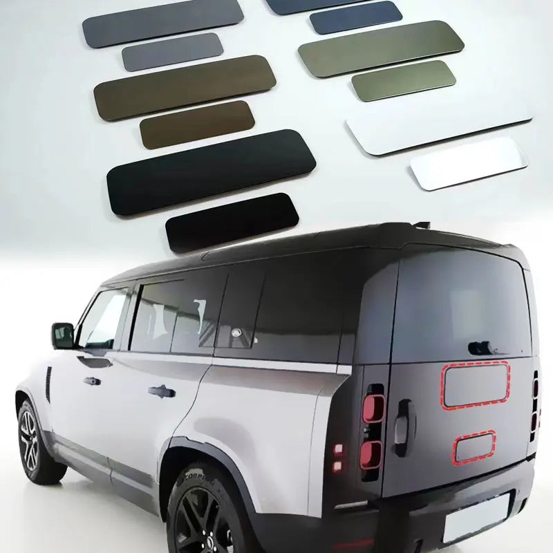 Tailgate Trunk Cover Panel for Land Rover Defender L663 2020-2026 90/110/130 Spare Tire Cover Board Protective Cover Decoration