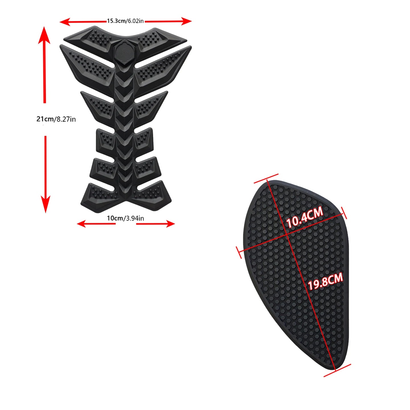 For Ducati Panigale V2 V2S 899 959 1199 1299 Streetfighter V2 V2S V2 Universal Motorcycle Stickers Tank Pad Side Pads Knee Pads