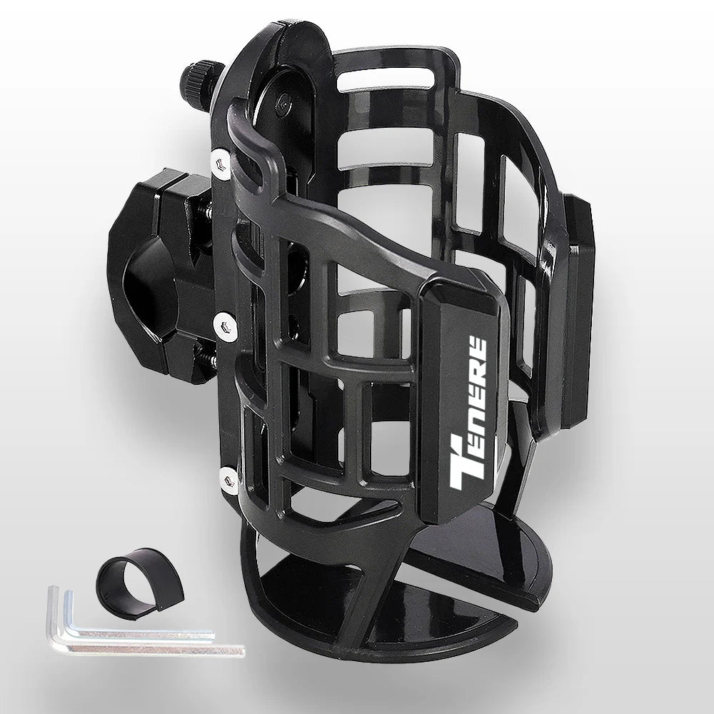 For Yamaha Tenere 700 600 1200 250 Motorcycles Accessories Moto Cup/Bottle Holder Rally ADV 2025
