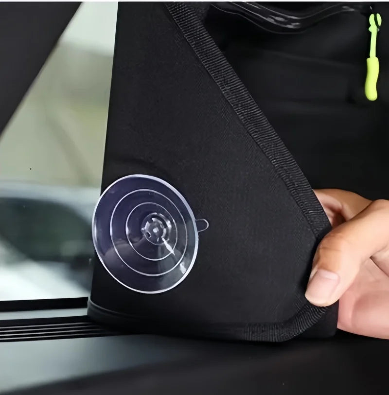 Car Tailgate Window Storage Bags Fit for BYD  Leopard 5 Leopard 8 Modified Car Rear Window Half-Height Storage Bag Upgrade Parts