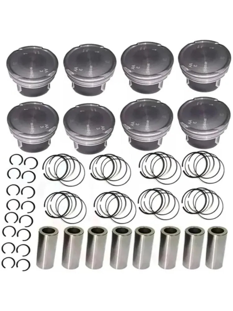 448PN Engine Overhaul Kit Timing Gasket Bearing Piston Ring Set For Land Rover 4.2L 4.2 L T V8 Engine Repair Spare Parts 05-13