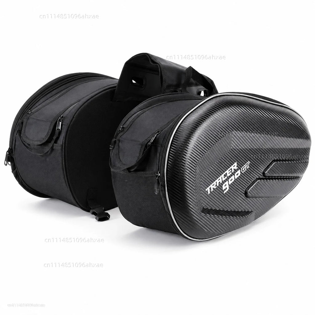 For YAMAHA TRACER 900GT 700GT 700 900 GT MT09 MT07 MT 07 09 2PCS Motorcycle Pannier Bags Luggage Saddle Bags Side Storage Fork