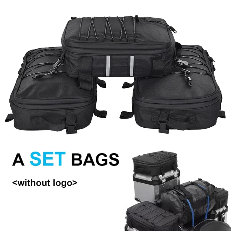 New Waterproof Bag Top Box Panniers Bag Case Luggage Bags For BMW R 1200 1250 GS LC Adventure Motorcycle F650GS G310GS ADV
