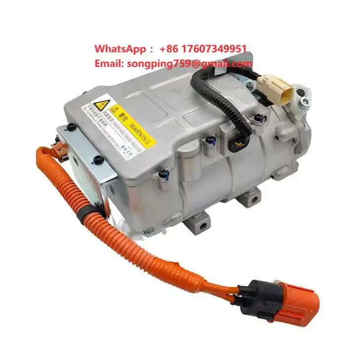 BC28 480V AC Air Conditioning Compressor 0E # HA-8103010 Electric Vehicle Air Refrigeration Pump for 2014-2016 BYD Qin DM