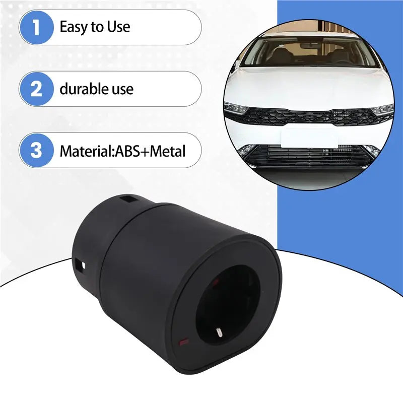 HOT-V2L Discharger For Type2 EU Plug Car Discharge EV Cable Adapter For BYD Discharge V2L Vehicle To Load IEC62196,V2L Discharge