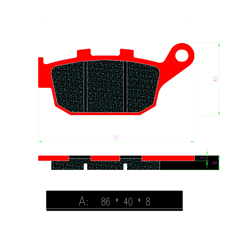 Ceramic Front Rear Brake Pads for Honda XL 650 VY/V1-V7 Transalp 2000-2007 XL 700 2008-2011 XRV 750 Africa Twin 1994-2003