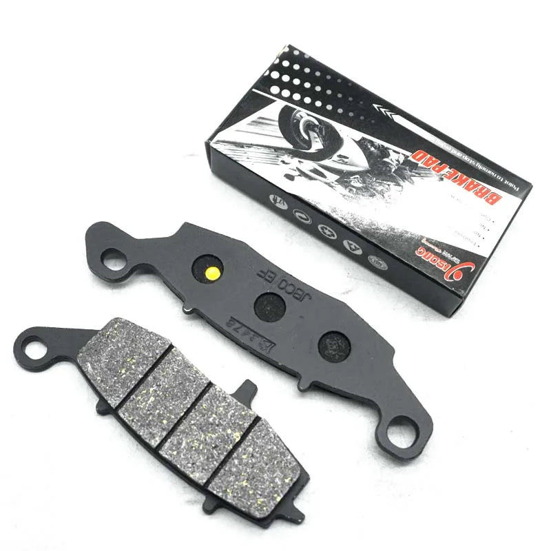For KAWASAKI Ninja 650 ABS 2016 EX650 2009 2010 2011 KLE650 Versys 2007-2014 EX KLE Motorcycle Front Rear Brake Pads Kits Set