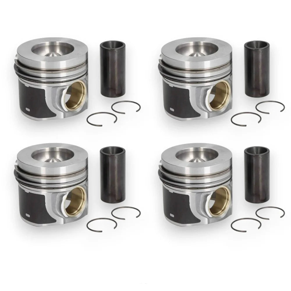 Engine Parts Piston Kit Fit 2.0 L Diesel For Land Rover Discovery Sport Range Rover Velar Evoque JAGUAR XE XF 2.0T 204DTD AJ20D4