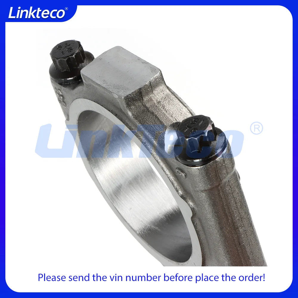 6pcs Engine Connecting Rod Fit 3.0 L 306PS AJ126 V6 For Jaguar F-Type XF XE Land Rover Range Rover Velar Discovery 3.0L 14-20