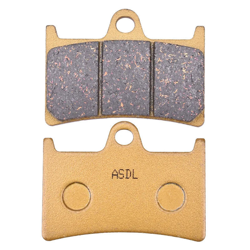 Motorcycle Front and Rear Brake Pads For Yamaha FZ6 Fazer S2 YZF R6 FZ1 Fazer 8 FZ8 YZF R1 YZ R1SP YZF-R6 MT-07 MT-09 Tracer 700
