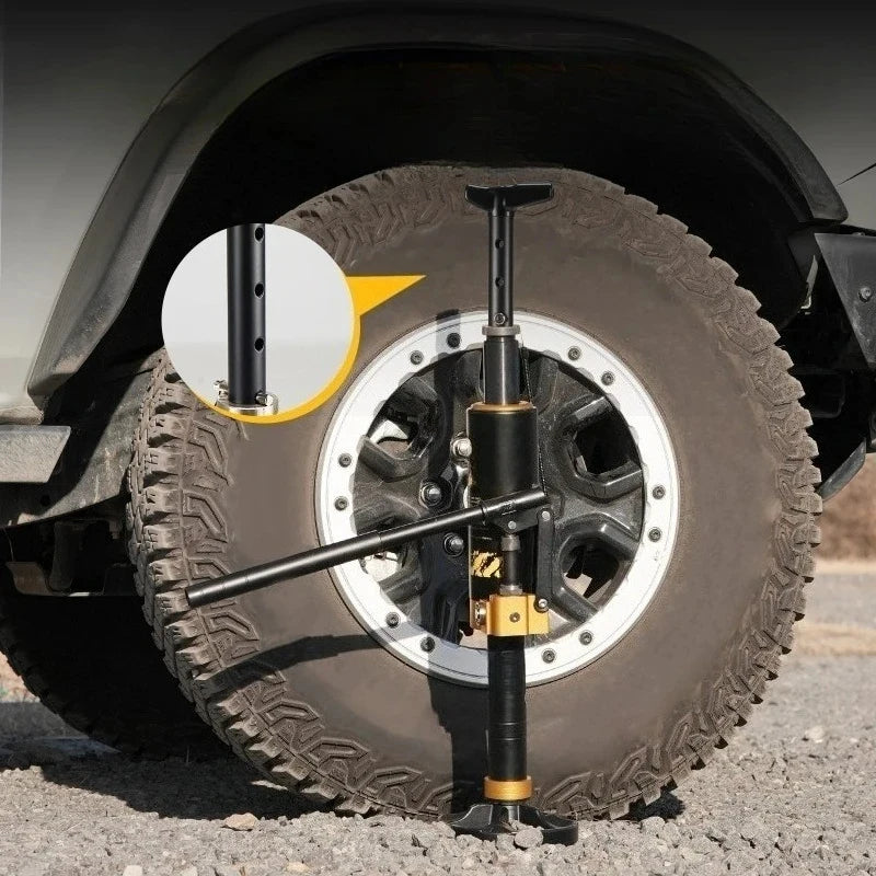 Heavy 19400lbs Portable Hydraulic Recovery Jack for Off-Road Vehicles 4x4 Truck Emergency Rescue Tool
